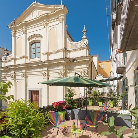 Roof Garden Bed & Breakfast Salerno Ngoại thất bức ảnh