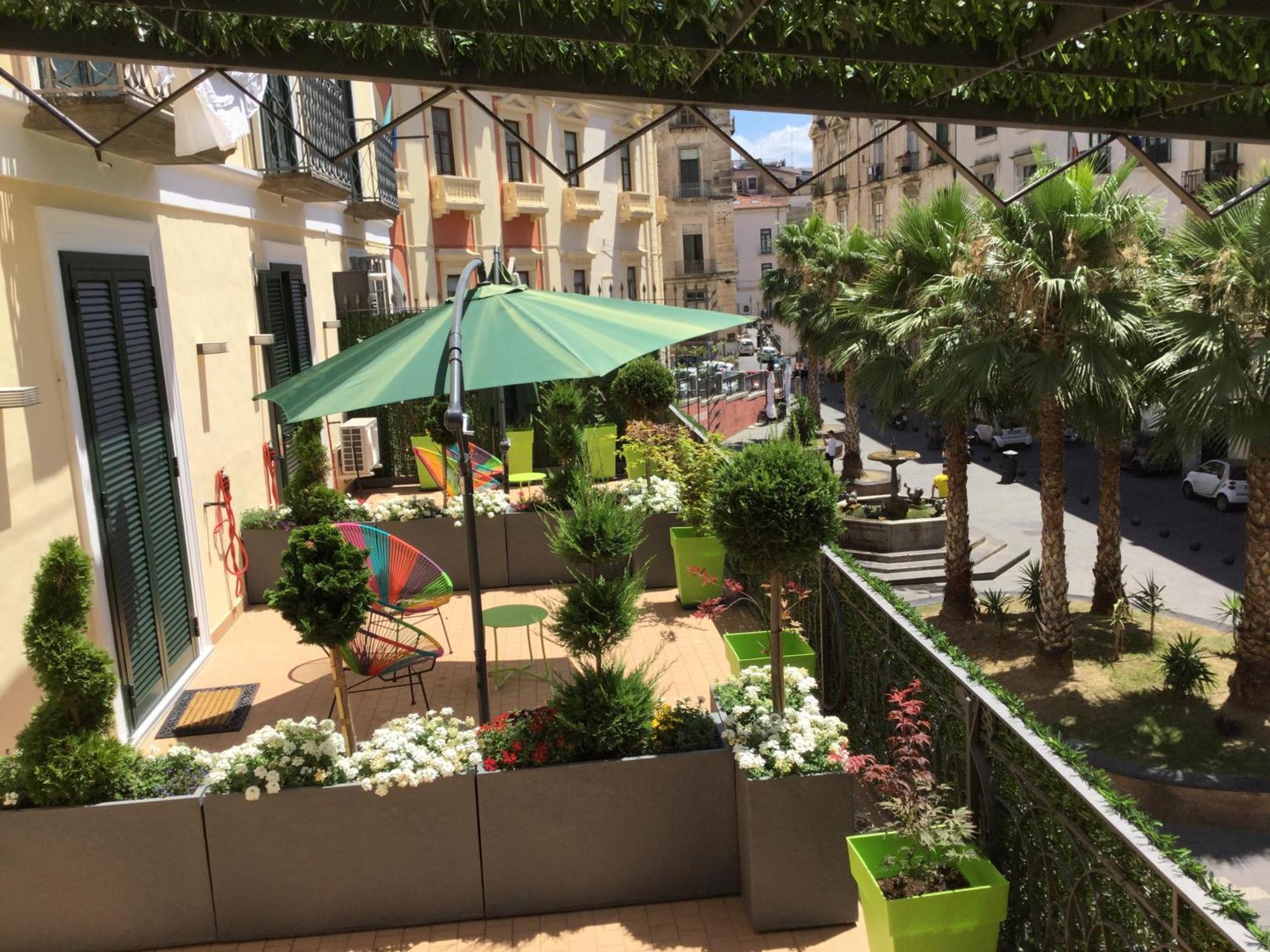 Roof Garden Bed & Breakfast Salerno Ngoại thất bức ảnh