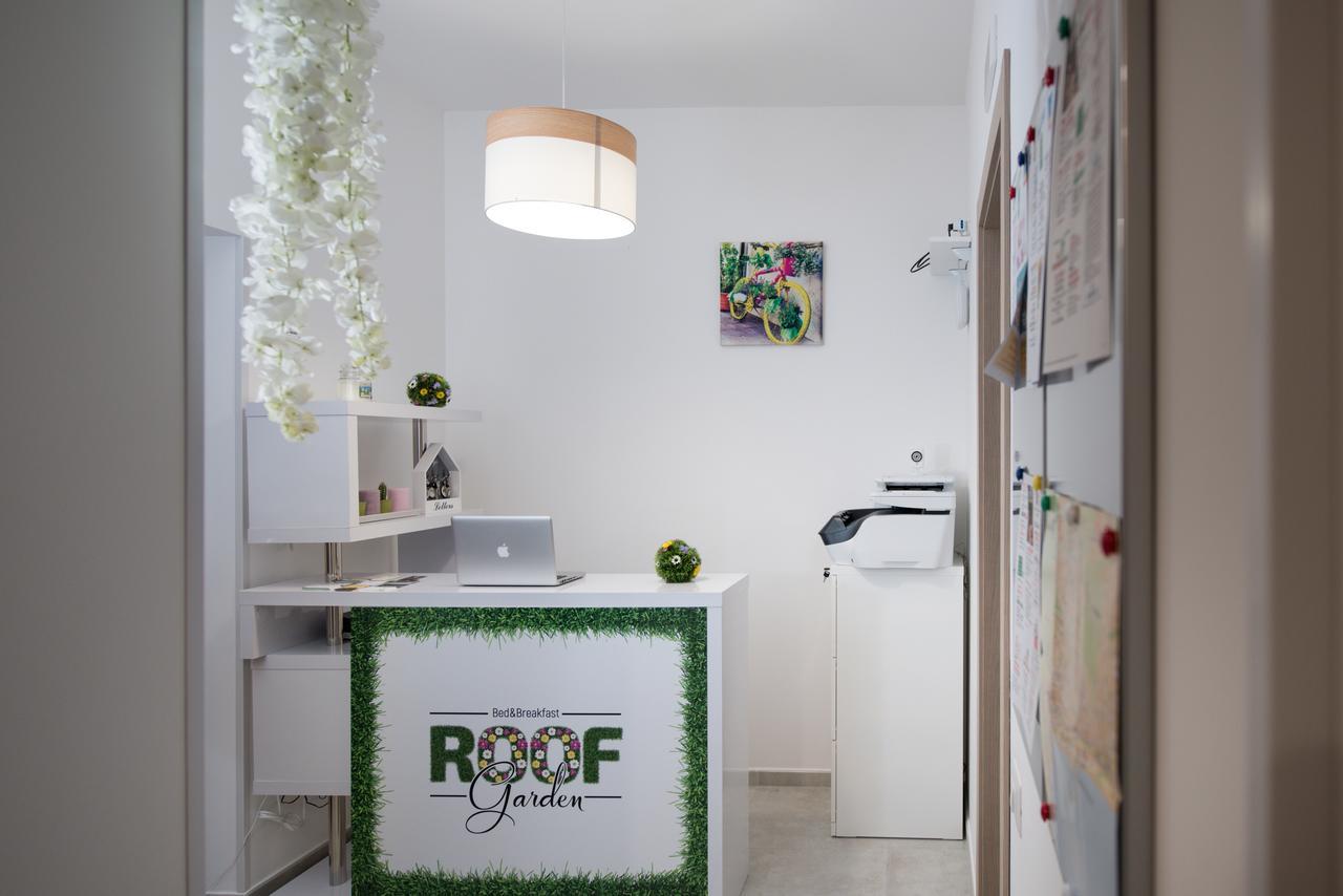 Roof Garden Bed & Breakfast Salerno Ngoại thất bức ảnh