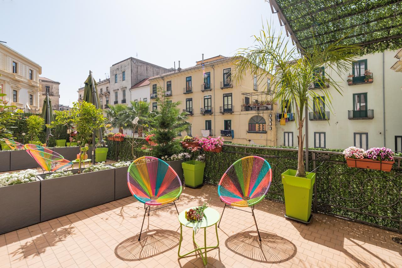 Roof Garden Bed & Breakfast Salerno Ngoại thất bức ảnh