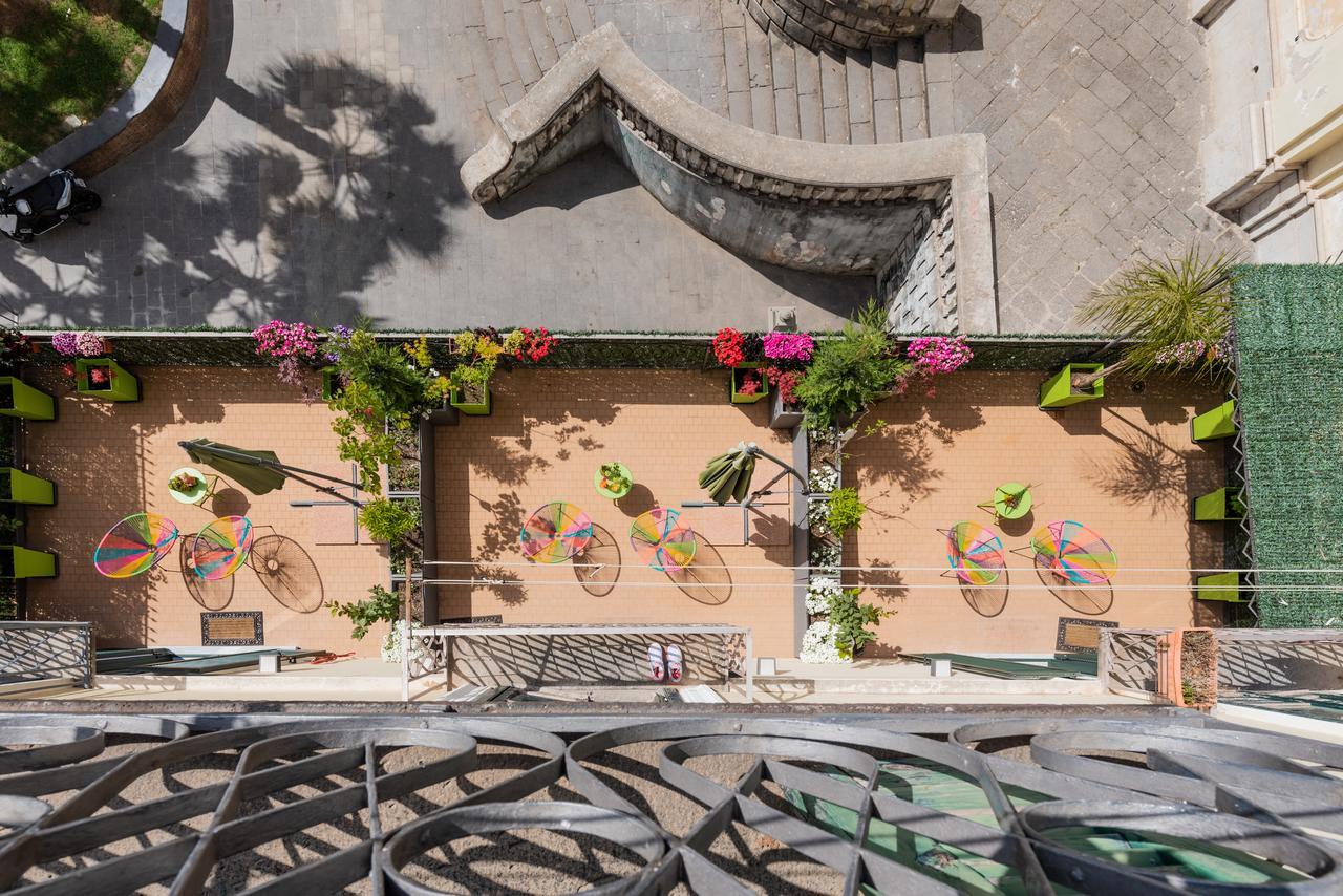 Roof Garden Bed & Breakfast Salerno Ngoại thất bức ảnh